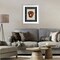 Stupell Industries Baseball Glove with Plaid Framed Print Under Glass, design by Arlington Prints